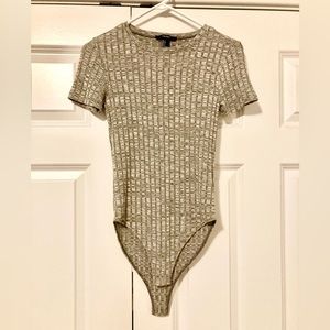 Forever 21 Olive Bodysuit